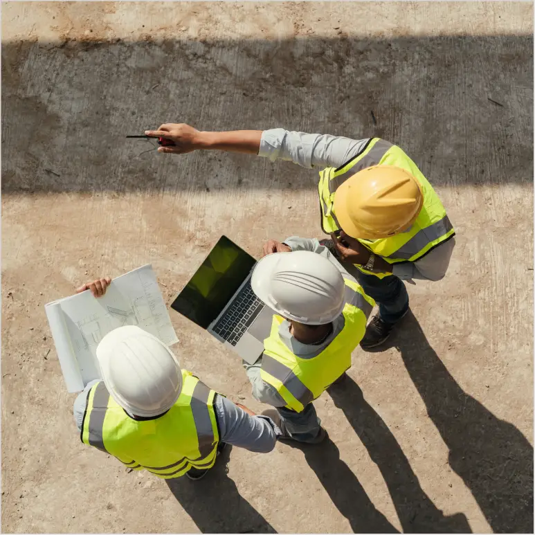 Concrete Scanning Site Planning